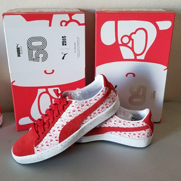 PUMA X HELLO KITTY ONLY SZ 8.5 LEFT - Picture 3 of 7